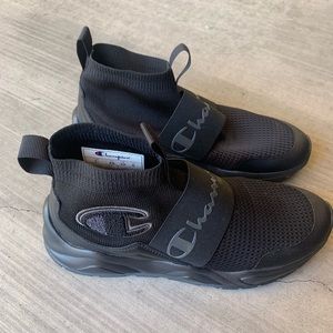 Champion black sneakers